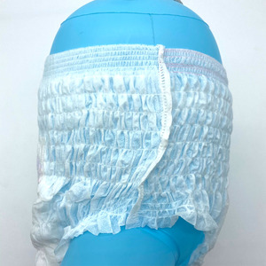 Pantalons d'entraînement jetables doux et fins pour bébés OEM couches pour bébés endormis pour enfants - Product Image 1