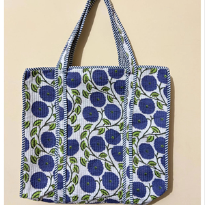 Bolso Tote de Algodón Acolchado Personalizable de Primera Calidad, Juego de 3 Bolsos de Mano Hechos a Mano, Bolso de Mercado, Bolso de Hombro, Precio al por Mayor - Product Image 1