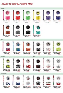 Cinta de Agarre para Bate de Béisbol y Sóftbol AMA SPORT, 1.1 mm de Grosor, Súper Suave, Antideslizante, Absorbente de Sudor, Duradera, Hecha de Material PU, Envío Inmediato - Product Image 6