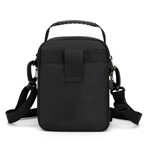 Sac banane homme slim et tendance, nouveau style, sac messager extérieur étanche en nylon avec fermeture éclair, toutes saisons - Product Image 4