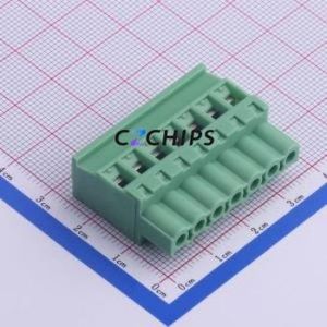 KF2EDGKB-5.0-7P Plug-in Terminal Block P=5mm Connector ( Connector Type: Plug )( Construction: 1x7P )( Pitch: 5mm ) - Product Image 1