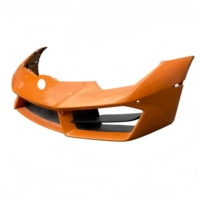 Ensemble complet de pare-chocs avant, pièces de carrosserie automobile, compatible avec Lamborghini Hurricane, accessoires de carrosserie
