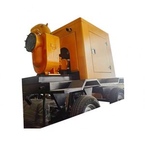 Bomba de Agua Diésel de 8 Pulgadas de Alta Presión Autocebante para Riego, Bomba de Agua Móvil de 8 Pulgadas para Remolque/Camión - Product Image 5