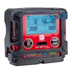 Riken Keiki Multi-Gas Detector GX-3R Pro Mounted Support 11 Languages Multi-Gas Detector Combustile Gas Detector Toxic Gas Detec - Product Image 1