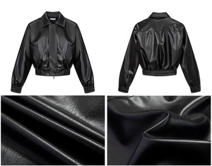 Chaqueta de Cuero Nueva de Otoño para <span class=keywords><strong>Hombre</strong></span> 2026, Chaqueta Corta Holgada, Chaqueta de Cuero Retro <span class=keywords><strong>Americana</strong></span> para <span class=keywords><strong>Hombre</strong></span> - Product Image 2