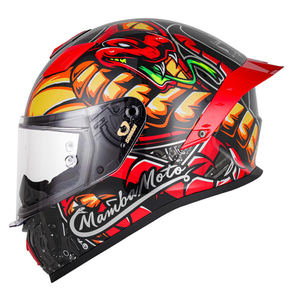 <span class=keywords><strong>Prix</strong></span> de gros d'usine Casque de moto intégral SOMAN F1 ABS Racing Street homologué DOT à dégagement rapide toutes saisons neuf - Product Image 2