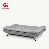 Sofá Cama de Cuero de Dubái, Sofá Cama Plegable