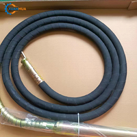 Elektrischer Betonvibrator-Schlauch mit Motor für Bauarbeiten 220V/380V Elektrisch/Benzinbetrieben 4-6m Länge