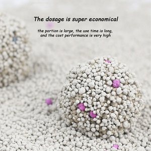 MBIBY OEM/ODM vendita diretta in fabbrica Eco Friendly ad alta efficienza dispositivo per profumare alla rinfusa forniture per animali domestici palla bentonite <span class=keywords><strong>lettiera</strong></span> per gatti - Product Image 4