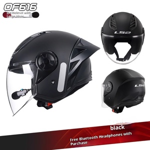 <span class=keywords><strong>Casco</strong></span> de Moto Abierto <span class=keywords><strong>LS2</strong></span> de ABS para Todas las Estaciones, Modelo OF616, Compatible con Patinete Eléctrico y con Bluetooth - Product Image 6