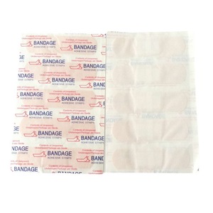 Export First Aid Bandage <b>Adhesive</b> Strips Breathable Waterproof Non-woven Fabric Wound <b>Dressing</b> For Finger Tip Joint - Product Image 3