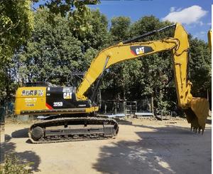 Excavatrice d'occasion de haute qualité, pelle sur chenilles hydraulique CAT 325D à bas prix, boîte de vitesses de machines d'origine à vendre - Product Image 3