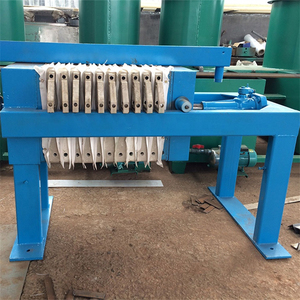 Tự động nhỏ thủy lực màng tấm khung loại bùn mất nước lọc Báo Chí tấm máy - Product Image 1