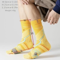 Chaussettes de basketball professionnelles WJN pour jeunes, tricotées, avec semelle éponge épaissie, pour athlètes d'élite, absorbant les chocs et anti-frottement
