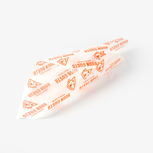 Rouleaux de papier ciré imprimé double face écologiques pour emballage alimentaire - Logo personnalisé, résistant à la graisse pour biscuits, pain, sucettes, sucre - Product Image 6