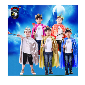 Capa de Cosplay San Khau Ao Choang Halloween Vi Tran Phuc Bieu Dien Vuong Mien con Corona para Actuaciones y Fiestas - Product Image 1
