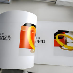 Экологически чистая профессиональная индивидуальная Цифровая печатная бумага мини красочный буклет Каталог брошюра УФ печать - Product Image 4