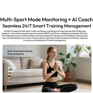 Jclivy אופנה בריאות bt מסך בית חכם צמיד רפואי v5 צמידי חכם עבור גברת - Product Image 3