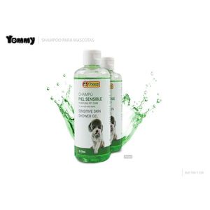 Gel de Ducha Yommy para Piel Sensible 250ml Para Perros Cuidado de Mascotas - Product Image 1