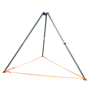 Trípode de Rescate de Emergencia de Aleación de Aluminio, Equipo de Seguridad para Bomberos, Rescate y Elevación - Product Image 1