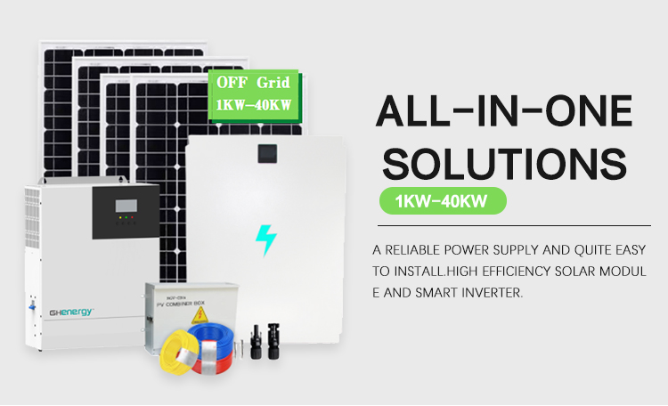 Rechargeable MPPT Solar Systems Off Grid , Multipurpose Solar Energy System