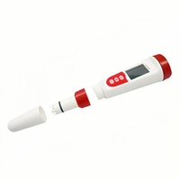 pH-mètre de paillasse intelligent pour lait, testeur numérique de pH et TDS pour eau, appareil de test Hannae Blue Lab pH Pen
