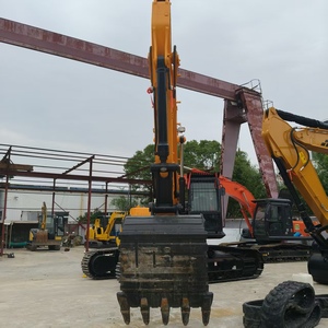 Excavadora de orugas hidráulica Sany SY335H usada, de gran demanda, excavadora usada Sany SY335H de 33 toneladas, maquinaria pesada de China - Product Image 5