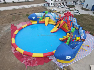 Commercial Grade PVC Inflatable Aqua Park Pool Above Ground Water Park for Adults for Indoor and Outdoor Use - Product Image 5