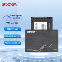 Unidad de Estado Sólido GUDGA Industrial Pata IDE de 2.5'', Flash MLC de 44 Pines, 8 GB, 16 GB, 32 GB, 64 GB, 128 GB, Aluminio, Interna, Nueva para Servidor