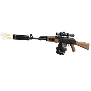 AK47 7mm Gel Ammos Électrique pour Pistolet Jouet avec Traceur Clignotant Boule <span class=keywords><strong>d</strong></span>'<span class=keywords><strong>Eau</strong></span> Extérieure Éclaboussures Jeu de Tir Cadeaux <span class=keywords><strong>d</strong></span>'Entraînement en Plastique - Product Image 2