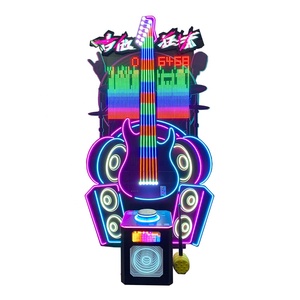 Nuevo diseño Guitar Hero Operado con monedas Hammer Ticket Prize Game Machine Arcade Game Machine - Product Image 1