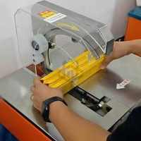 Machine d'emballage automatique à grande vitesse pour film étirable de 30 mm, enrouleur de palettes pour les faisceaux de légumes, pour l'emballage de petits cartons