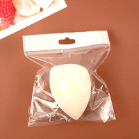 Éponge de maquillage professionnelle sans latex, blender cosmétique, applicateur de maquillage en forme d'œuf, éponge pour le maquillage, lavable