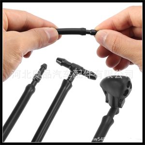 Aopin Washing Tool Kit Hose Nozzle Set For Chevrolet Cruze 94556605 <b>Plastic</b> Nylon Rubber POMPP - Product Image 5