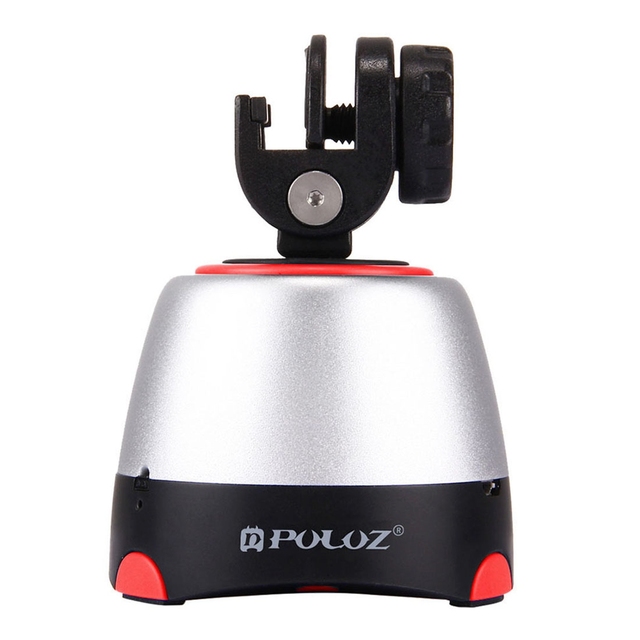 PULUZ Electronic 360 Degree Rotation Panoramic Head with Remote Control for Smartphones Camera Shooting