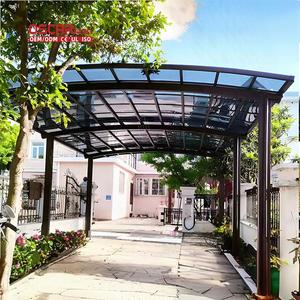Tienda de campaña para <span class=keywords><strong>bicicletas</strong></span>, refugio parasol, techo de policarbonato, jardín, Patio, Camping, ciclismo al aire libre, refugio de viaje, cochera - Product Image 2