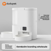 Nouvelle Fontaine à Eau et Distributeur Automatique de Nourriture pour Chat en Céramique et Acier, Détachable et Personnalisable, Fournitures d'Alimentation pour Animaux de Compagnie