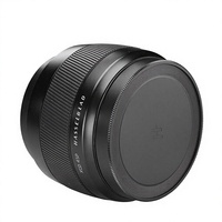 Capuchon arrière en aluminium usiné CNC pour objectif Hasselblad XCD, finitions de surface par électroérosion à fil