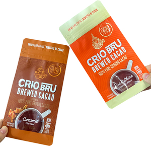 Impreso personalizado 12Oz 500G 1Kgs grano <span class=keywords><strong>de</strong></span> café <span class=keywords><strong>bolsa</strong></span> <span class=keywords><strong>de</strong></span> fondo plano con valor 8 lados <span class=keywords><strong>bolsa</strong></span> <span class=keywords><strong>de</strong></span> sello - Product Image 6