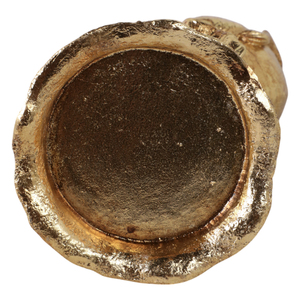 Ciotola Decorativa a Forma di Elefante in Resina con Dettagli Scolpiti, Centrotavola per Tavolino da Caffè, Portaoggetti per Caramelle e Chiavi - Product Image 5