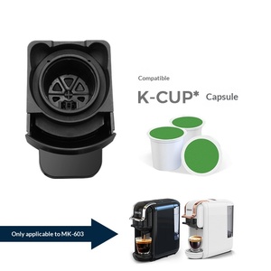 Adaptador para Cafetera de Cápsulas CAFELFFE, Taza de Preparación Compatible con Múltiples Cápsulas, Sin Fuente de Alimentación - Product Image 6