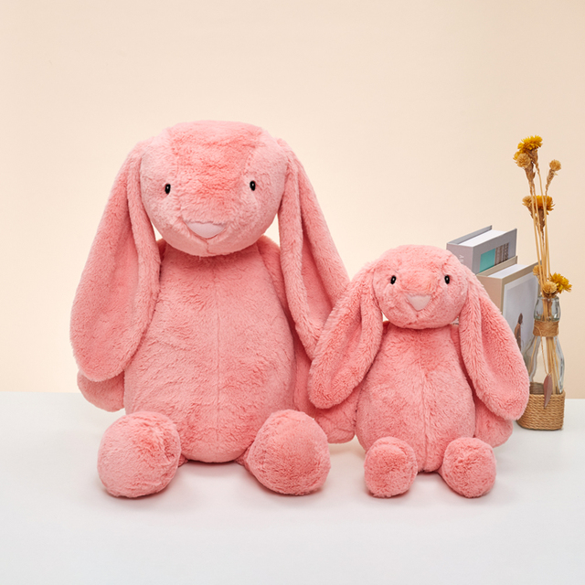 Wholesale Large Floppy Eared Weighted Snuggle Plush Toy Rabbits Bunny Toys