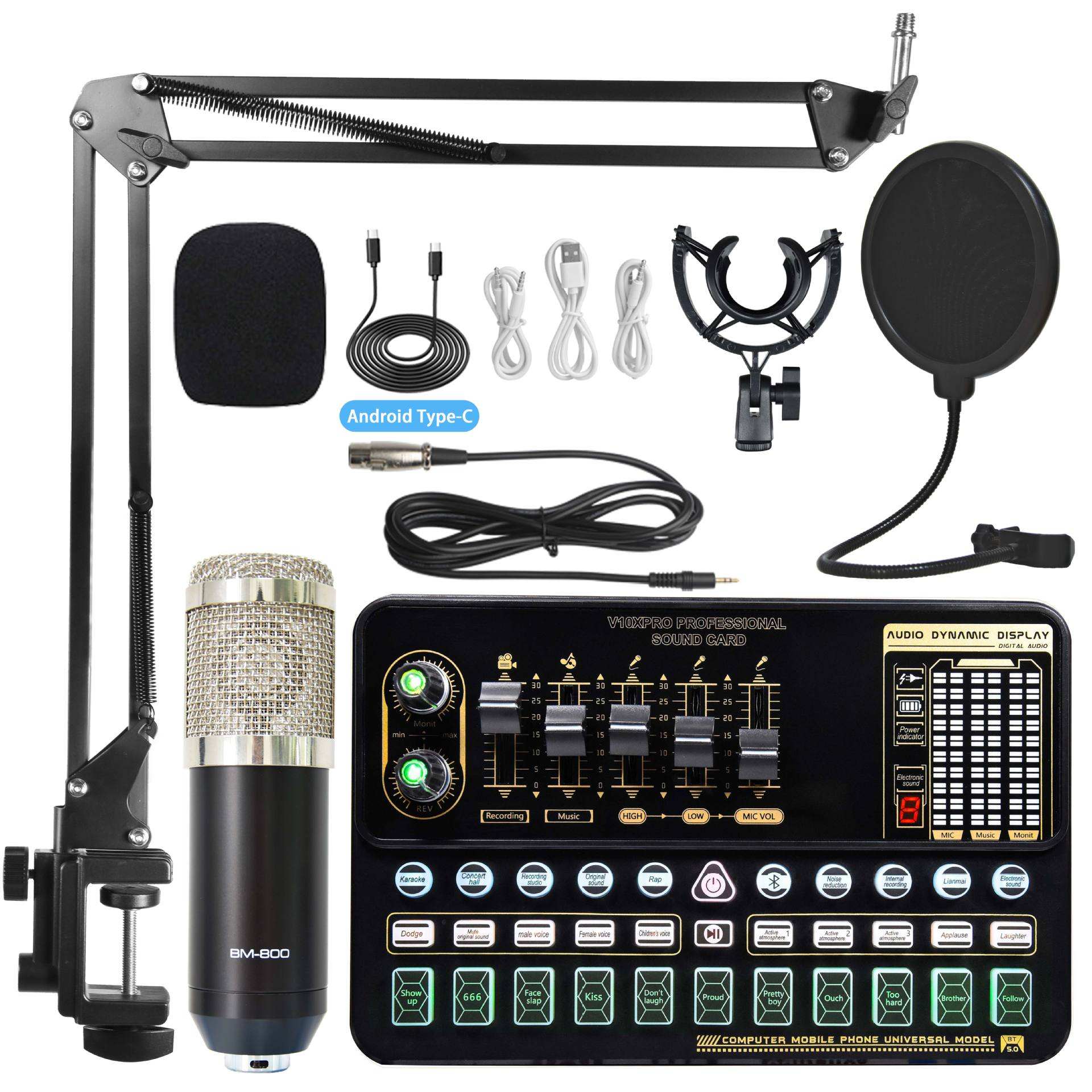 Silver BM800+V10xPro