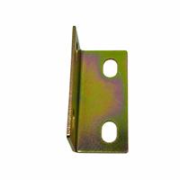 TEBAK Fabricant Grossiste de quincaillerie : Cornières en fer en forme de L, couleur zinc, pour fixation d'angle à 90 degrés