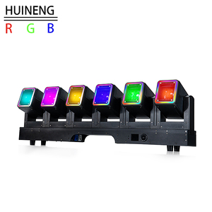 Nueva llegada 6*60W seis pulsos <span class=keywords><strong>Excalibur</strong></span> LED luz móvil para DJ Club Dj barra de luz haz de luz Led haz Zoom RGBW - Product Image 1