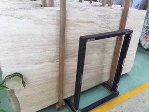 แผ่นหินอ่อนอิตาลีมิลานแบบขัดเงา Travertino Romano Antico จาก UnionStone Wholesale สำหรับเคาน์เตอร์ครัว พื้น และวัสดุหินอ่อน - Product Image 3