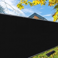 Écran de clôture d'intimité personnalisable, respectueux de l'environnement, en HDPE et résistant aux UV, selon les exigences