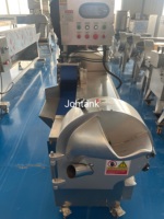 Johtank Multifunctionele Groente Snijmachine voor Schijven, Stroken en Blokjes