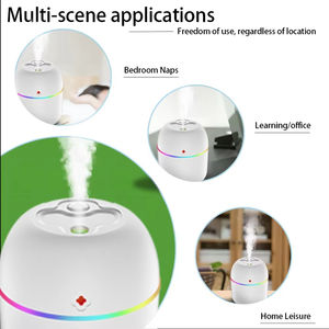 Nouveau Mini Humidificateur Diffuseur USB Purificateur <span class=keywords><strong>d</strong></span>'Aromathérapie pour Maison, Voiture, Bureau, Camping-Car, Hôtel, avec Alimentation Électrique, Cadeau Parfum - Product Image 5