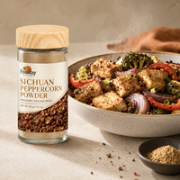 Poudre de poivre du Sichuan pour assaisonnement de viande et marinades, étiquette personnalisée, épices en gros